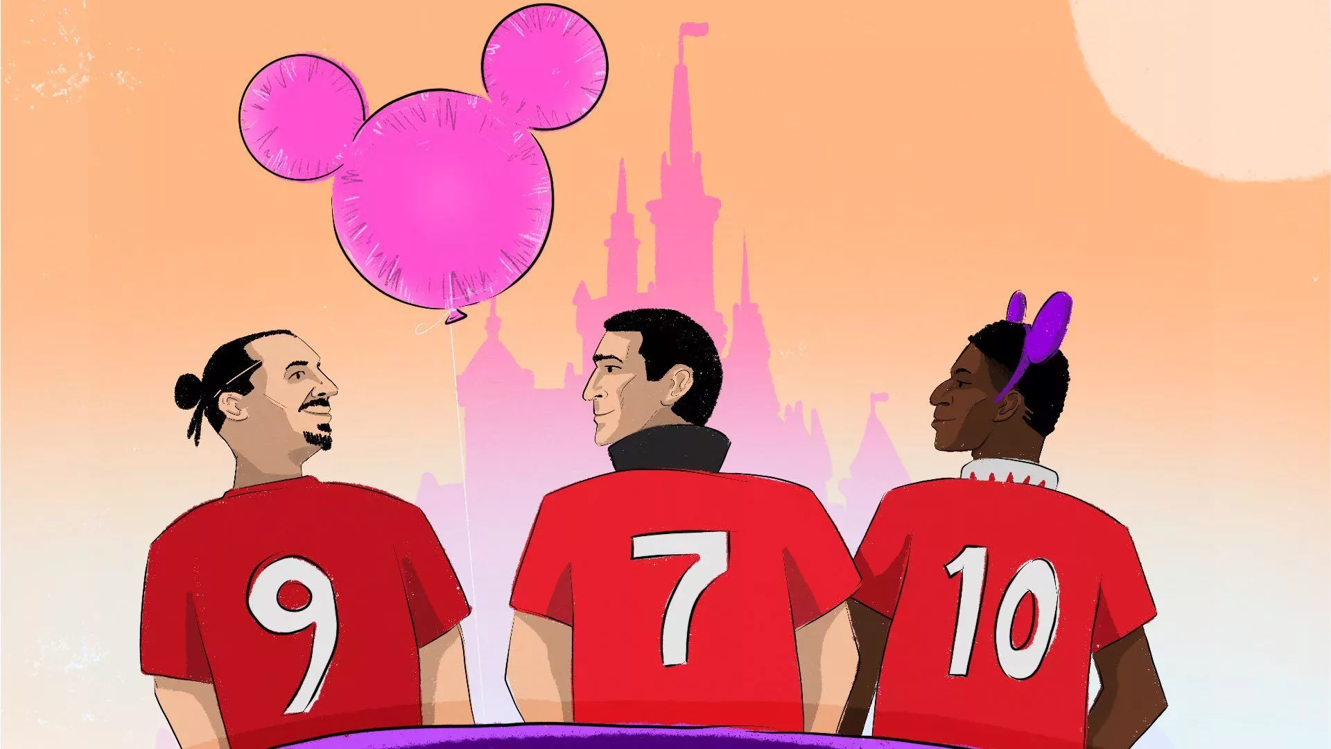 Manchester United and Disney