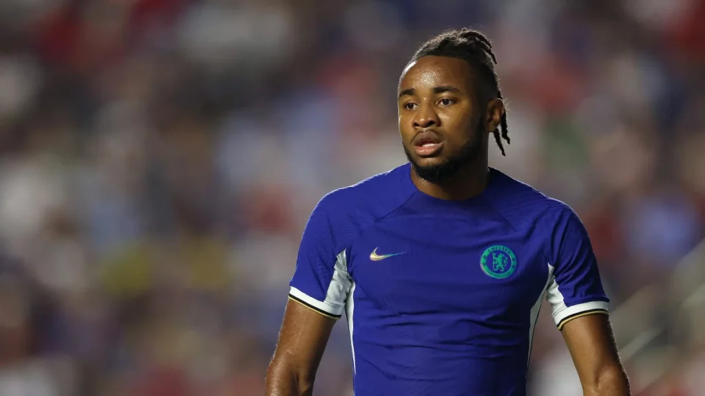 Christopher Nkunku Chelsea 072223