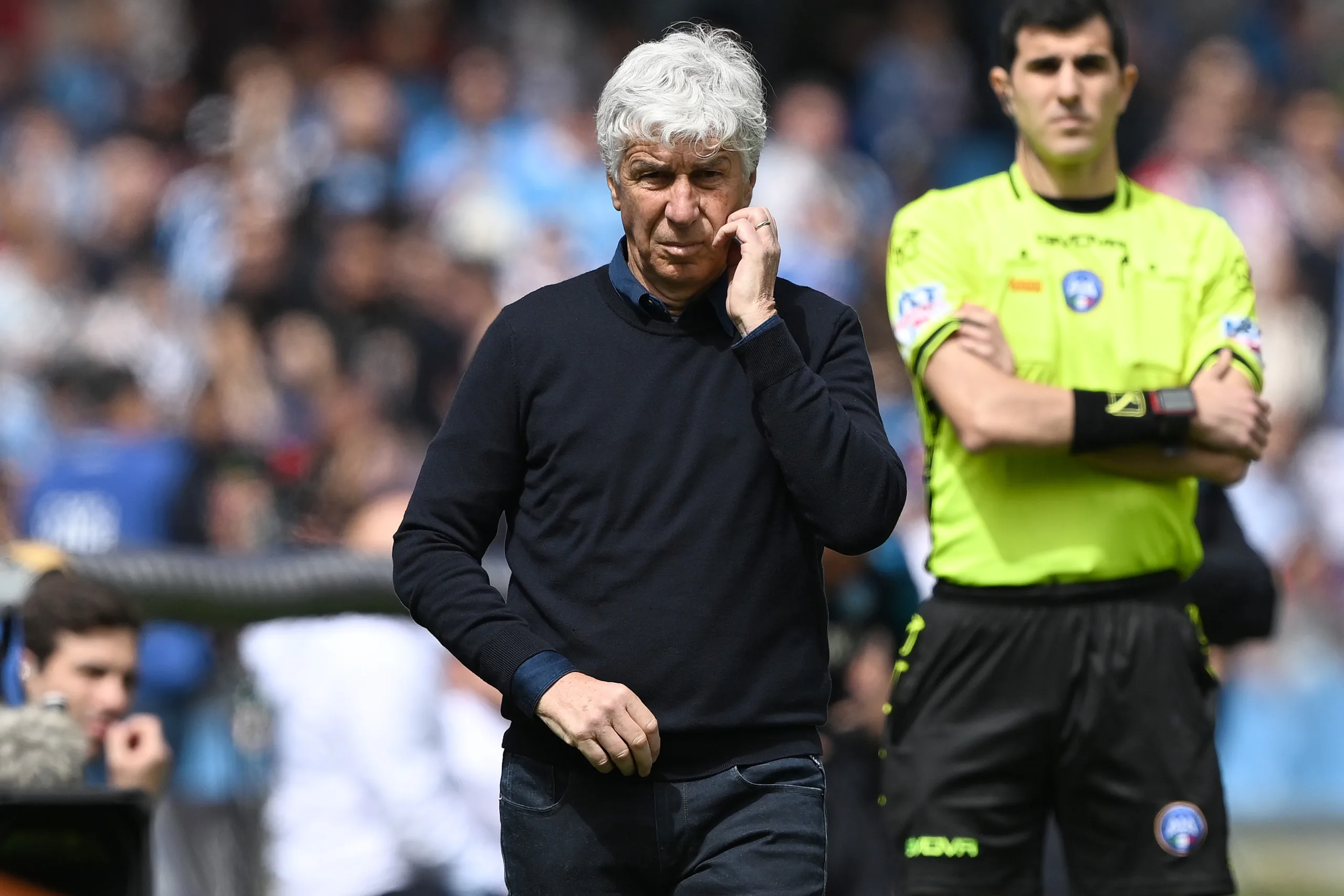 Atalanta manager Gasperini