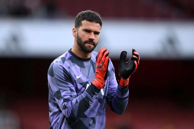 EXCLUSIVE: Alisson Remains Happy At Liverpool Despite Interest From Al Nassr