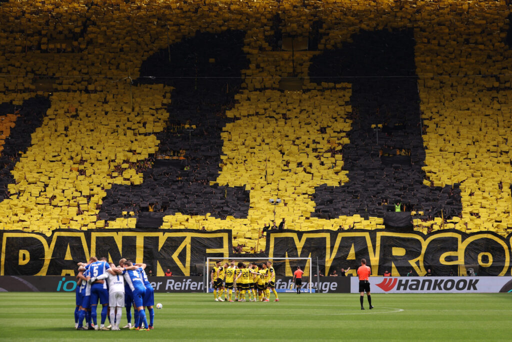 borussia dortmund v sv darmstadt 98 bundesliga