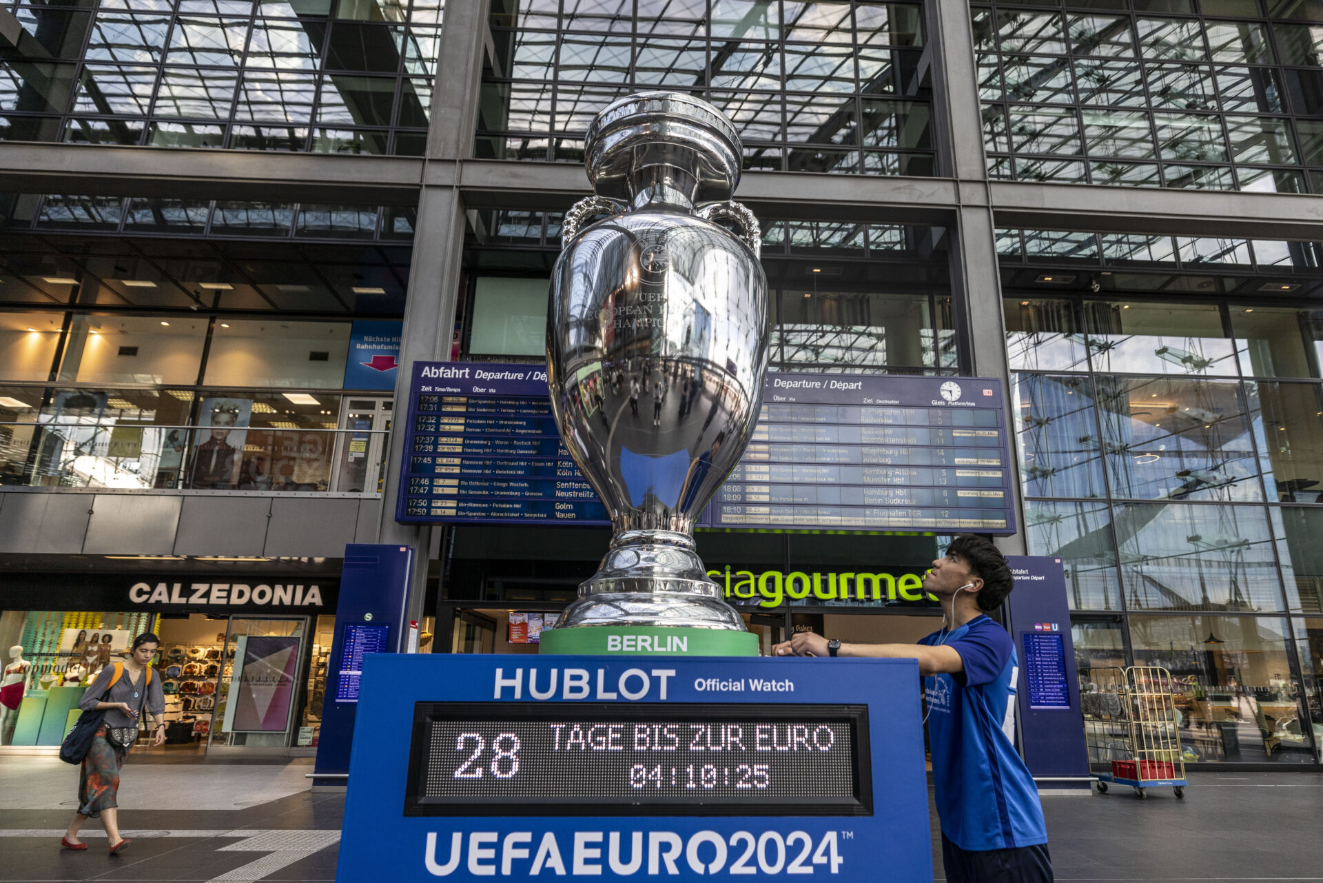 berlin prepares for uefa euro 2024