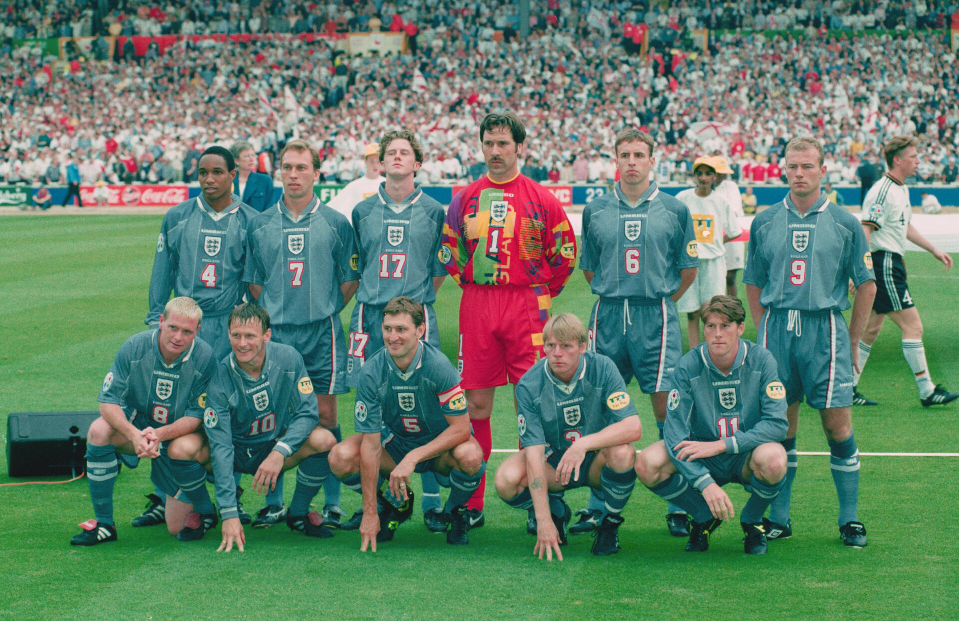 Top 10 Best EUROS Kits Of All Time - England 1996