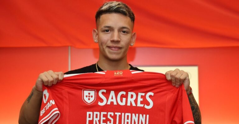 SOURCES: Benfica Forward Gianluca Prestianni Has Offers From Holland