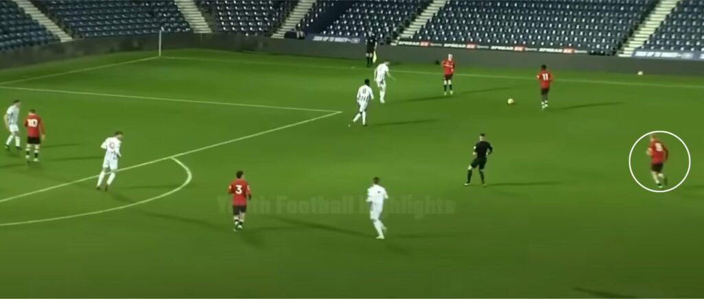 Collyer vs West Brom u21s