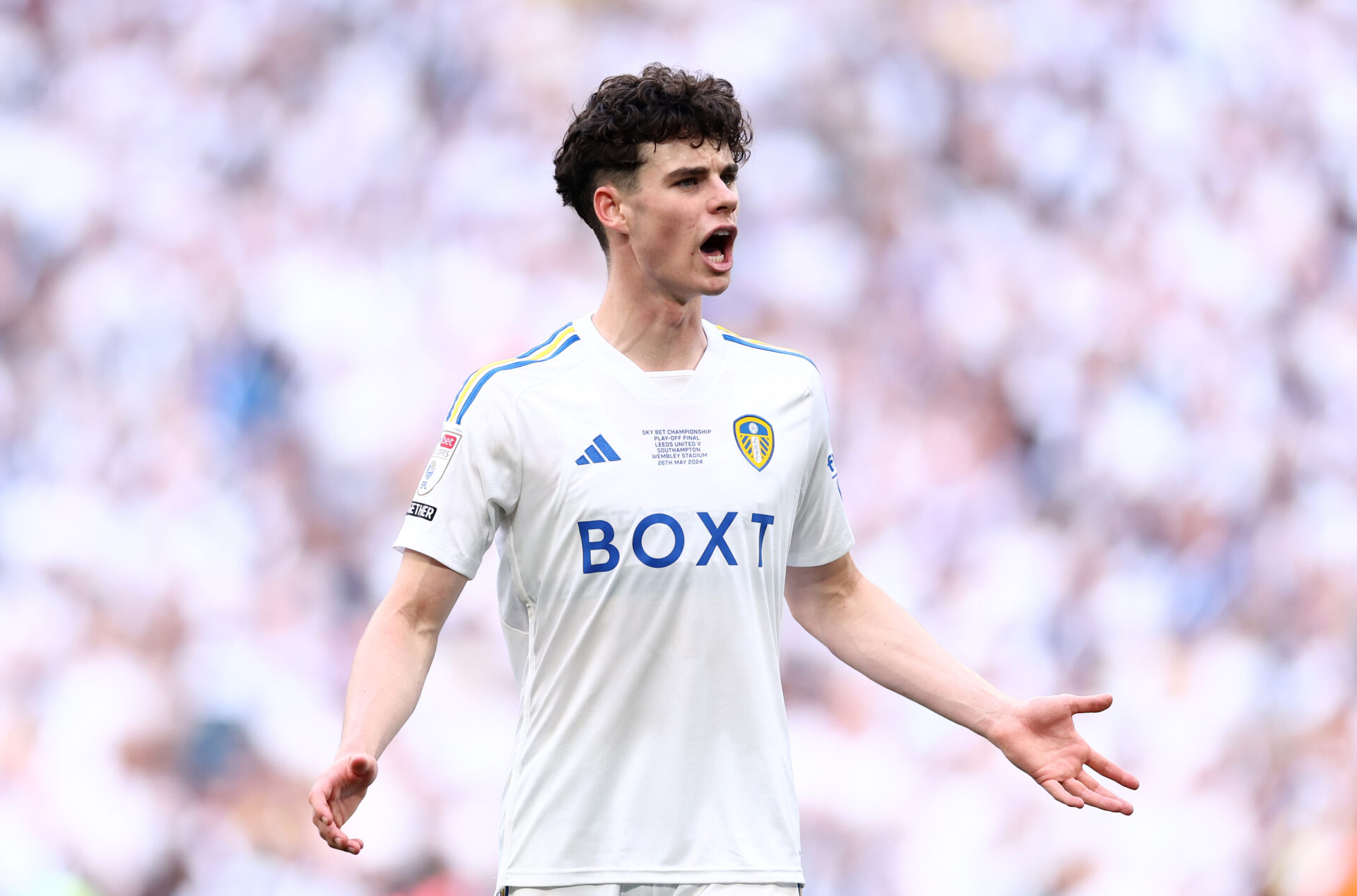 leeds united v southampton sky bet championship play off final 1