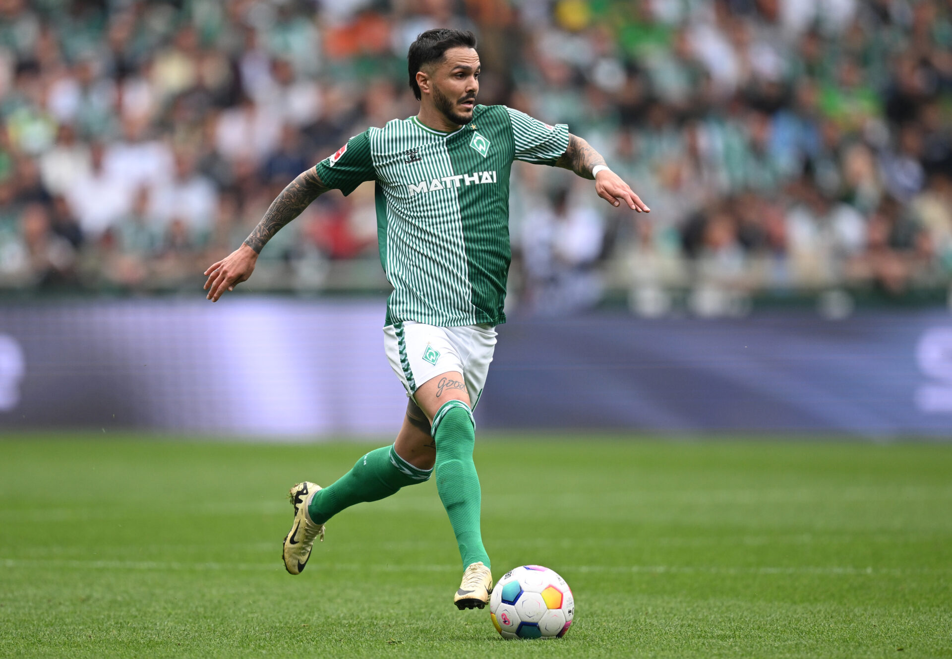 Leonardo Bittencourt for Werder Bremen