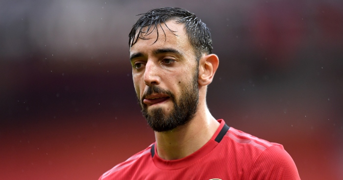 Bruno fernandes Manchester United 7