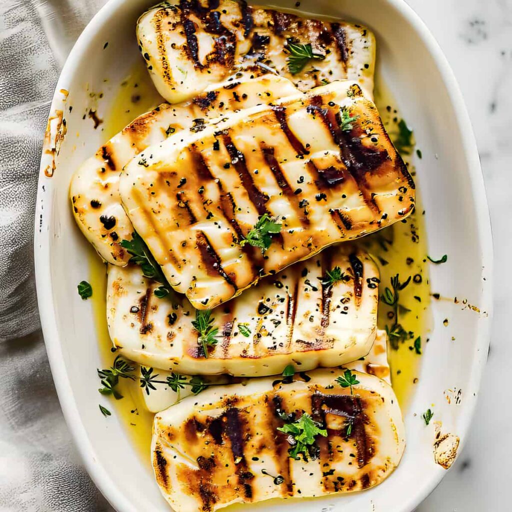 Grilled Halloumi 2