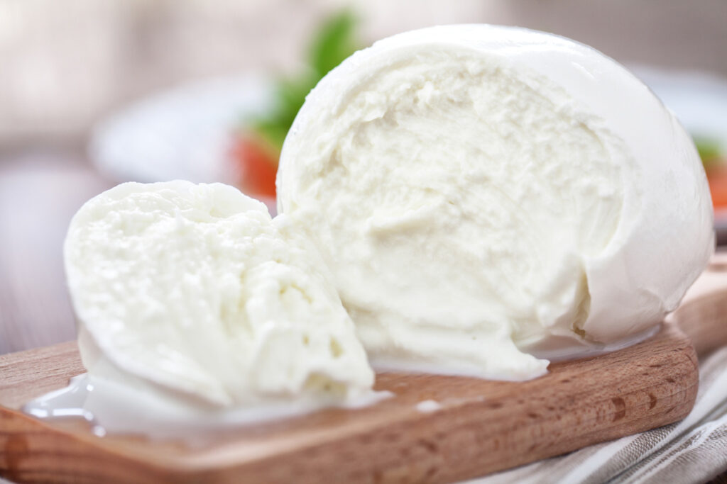 Mozzarella Cheese RR