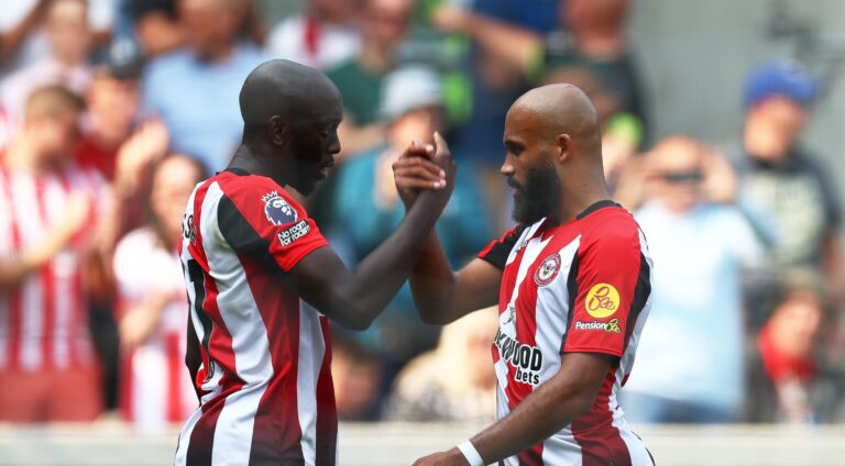 Brentford's Wissa & Mbuemo