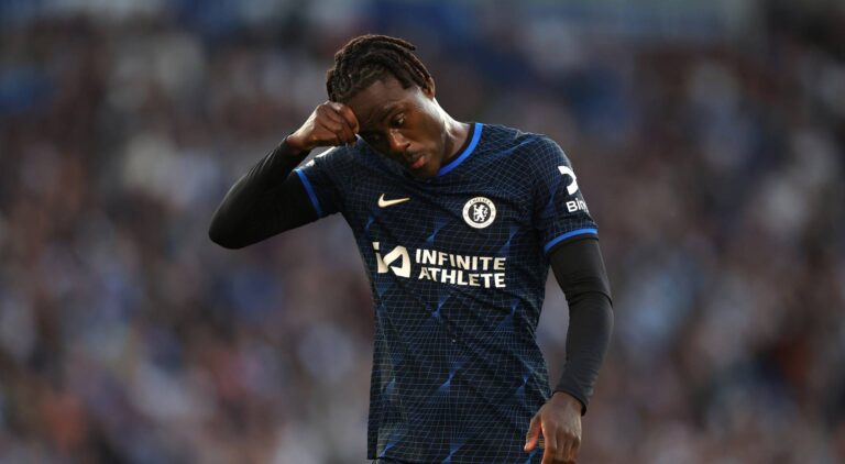 Trevoh Chalobah, player for Chelsea Football Club