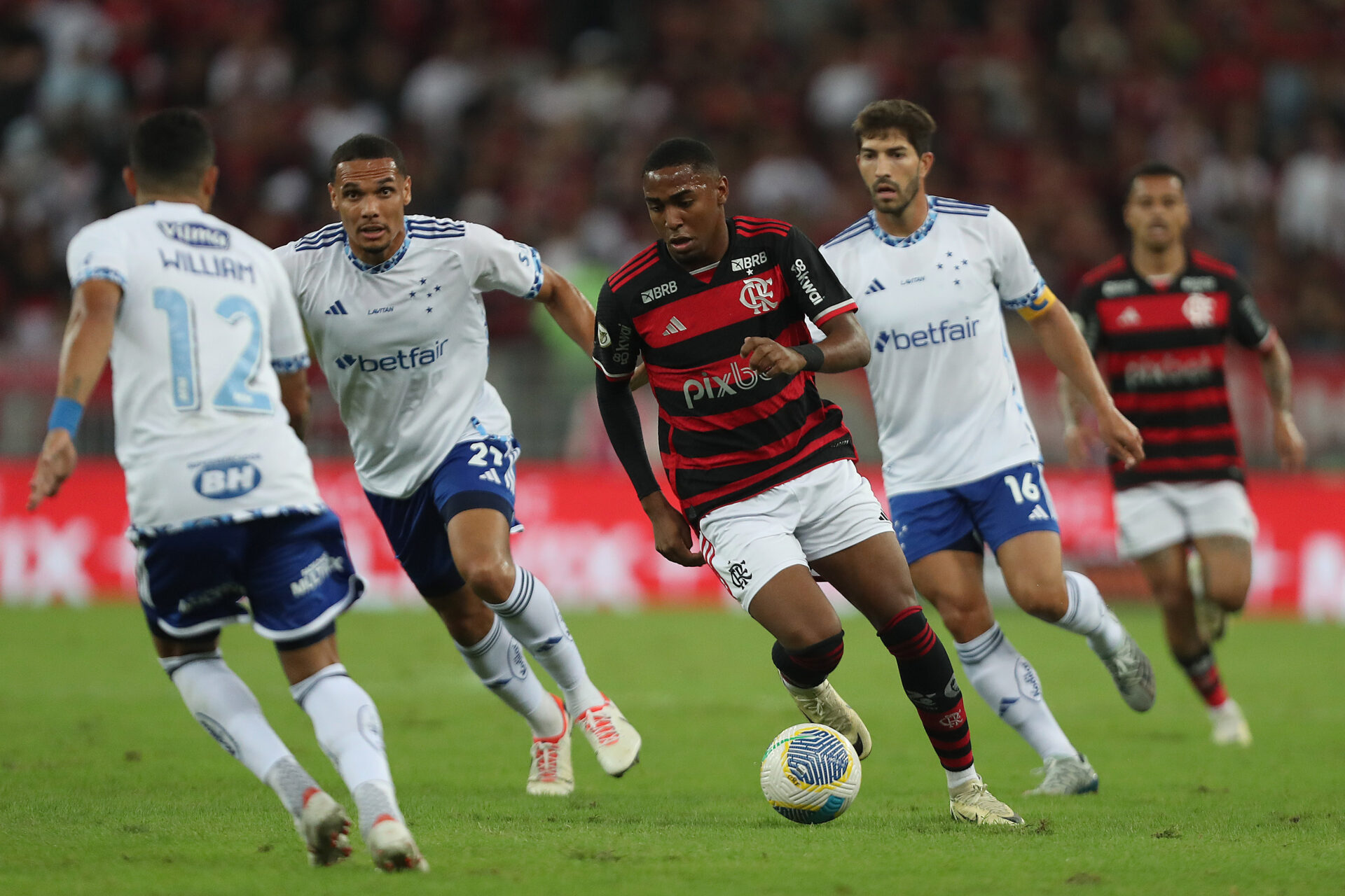 flamengo v cruzeiro brasileirao 2024