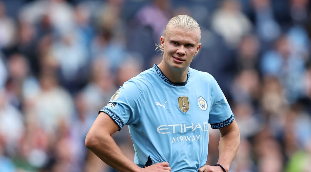 Man City vs Ipswich Erling Haaland GW11 Best Captain