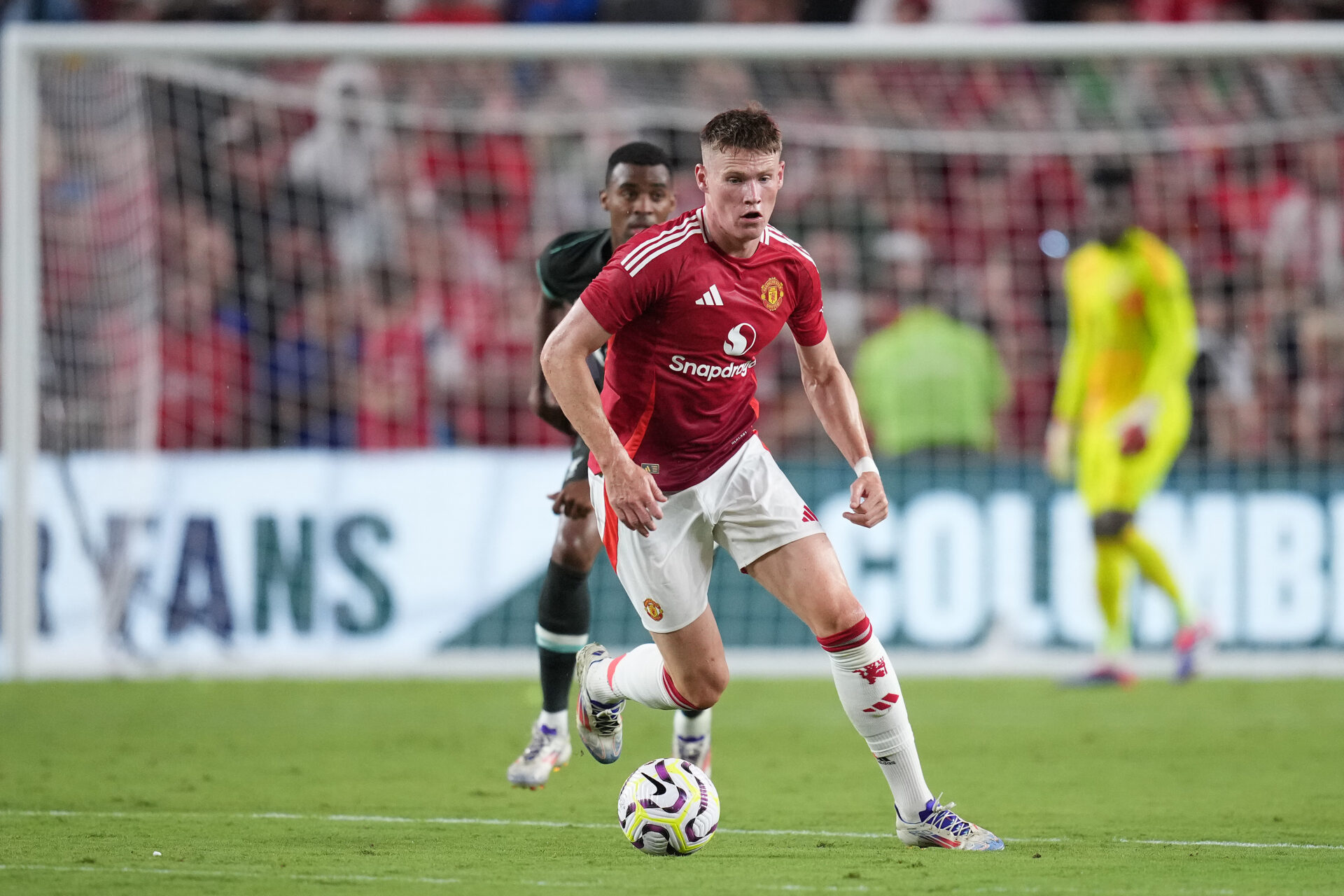 manchester united v liverpool fc pre season friendly