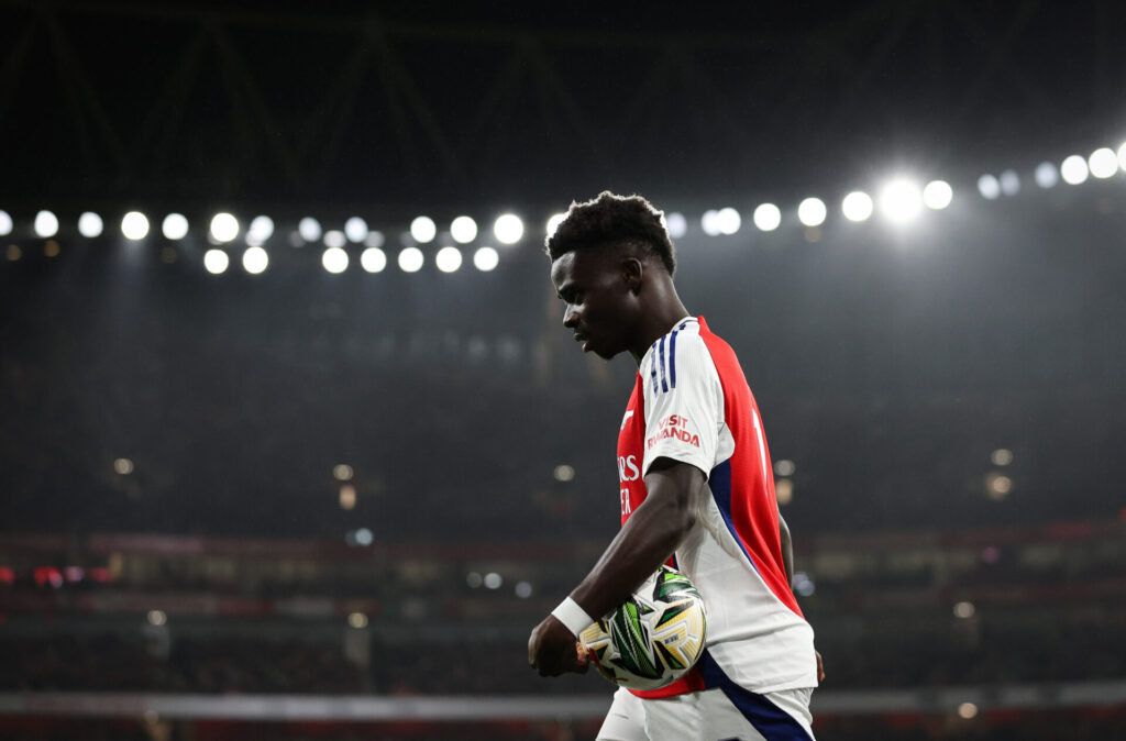 Bukayo Saka