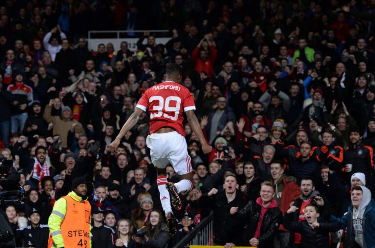 Marcus Rashford: He’s Still Born To Play In Red & White