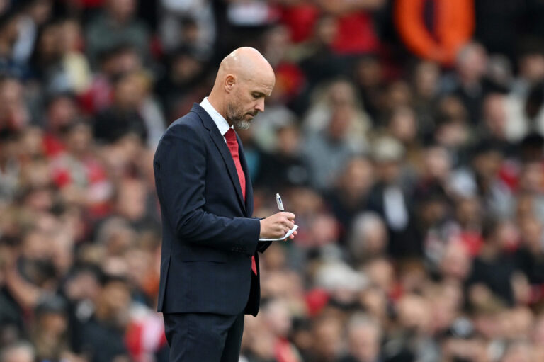 Erik ten Hag, Manchester United manager