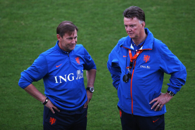 Frans Hoek GoalPlayer van Gaal