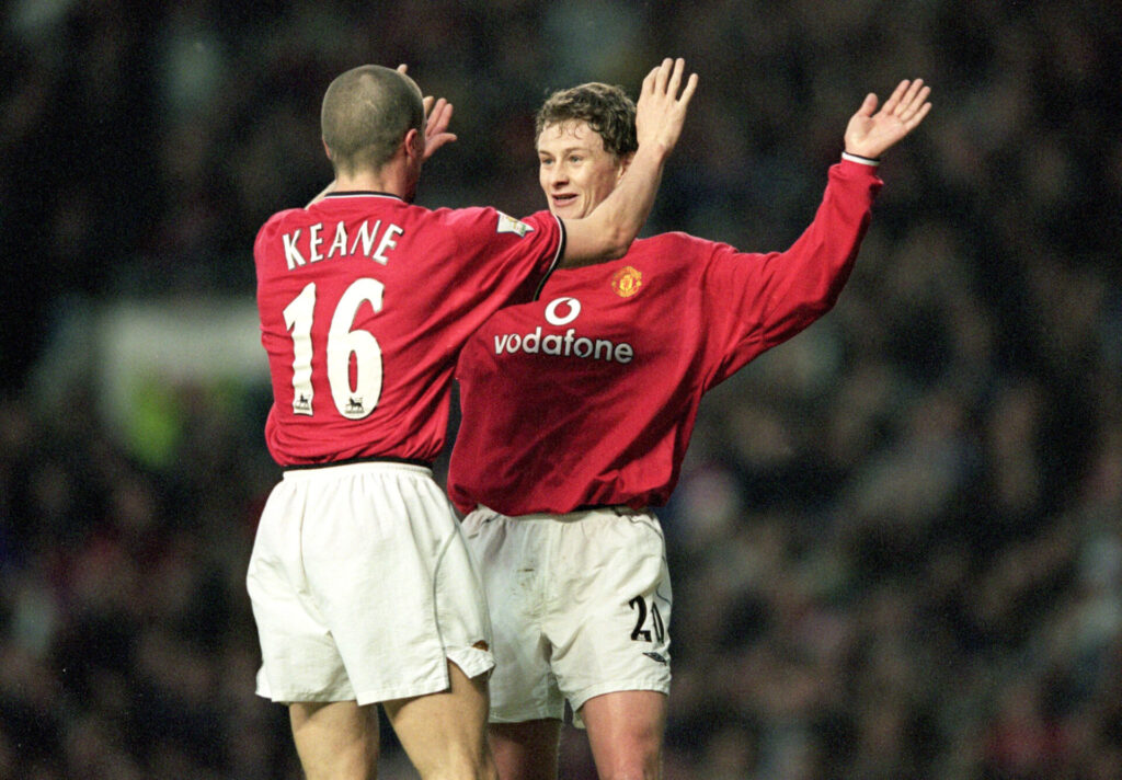 Roy Keane, Solskjaer Motivation