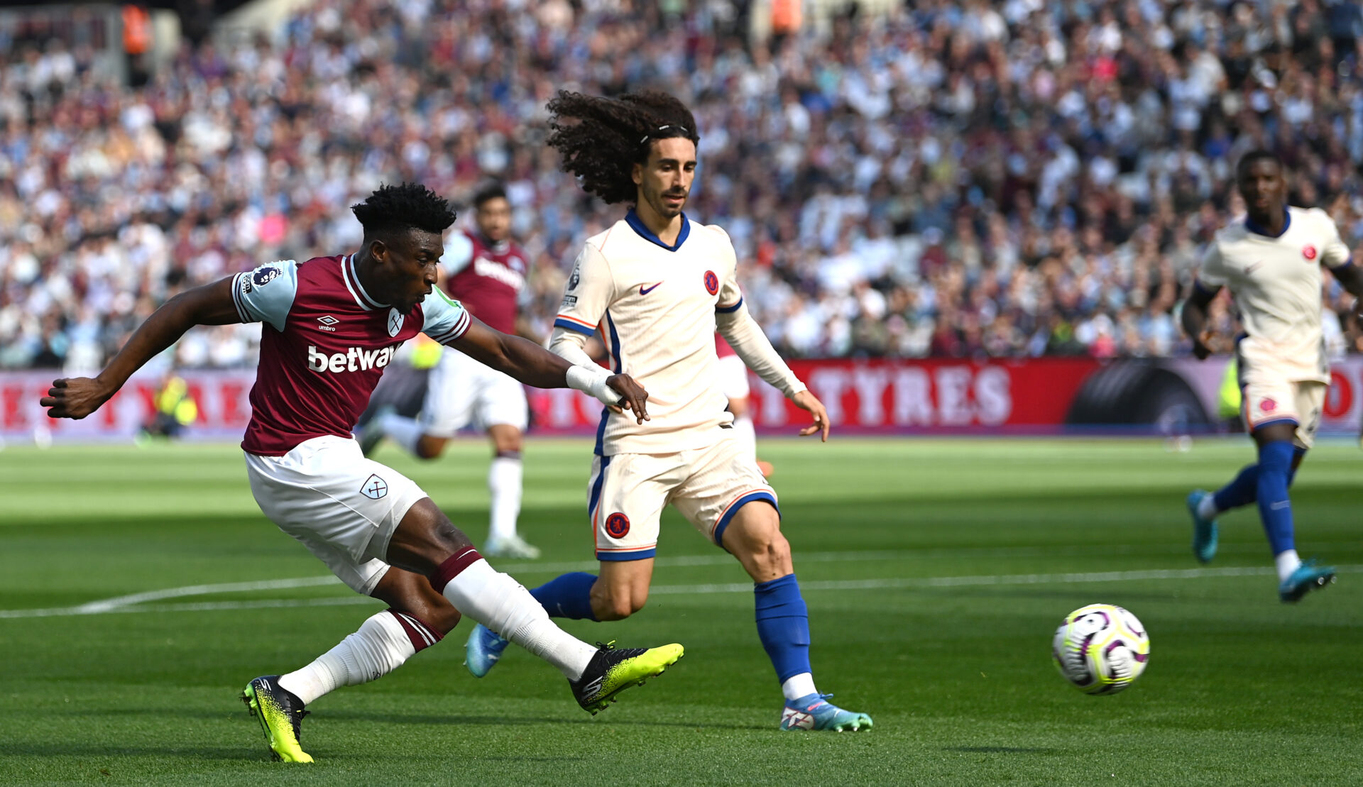 west ham united fc v chelsea fc premier league