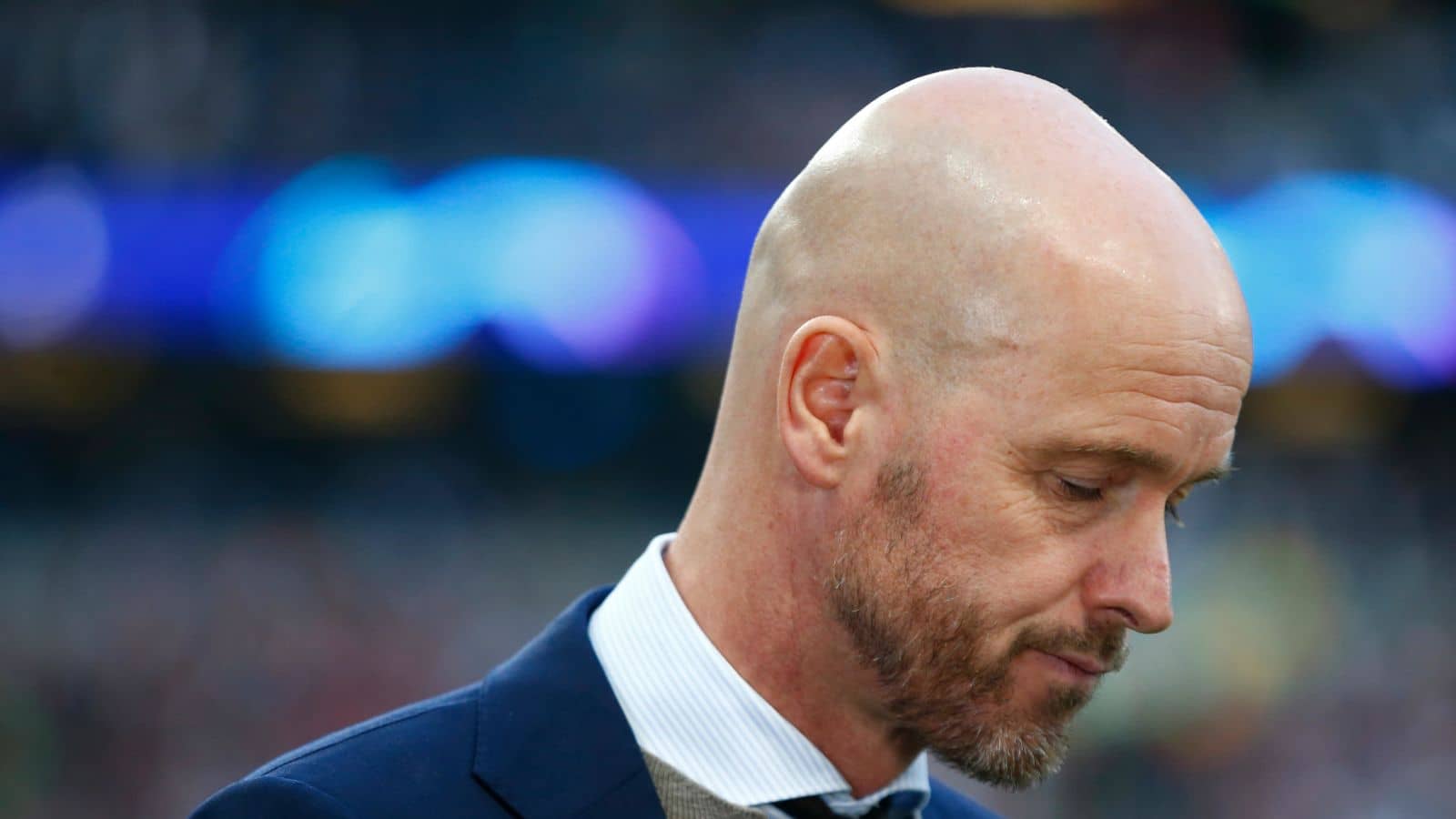 Erik ten Hag disappointed