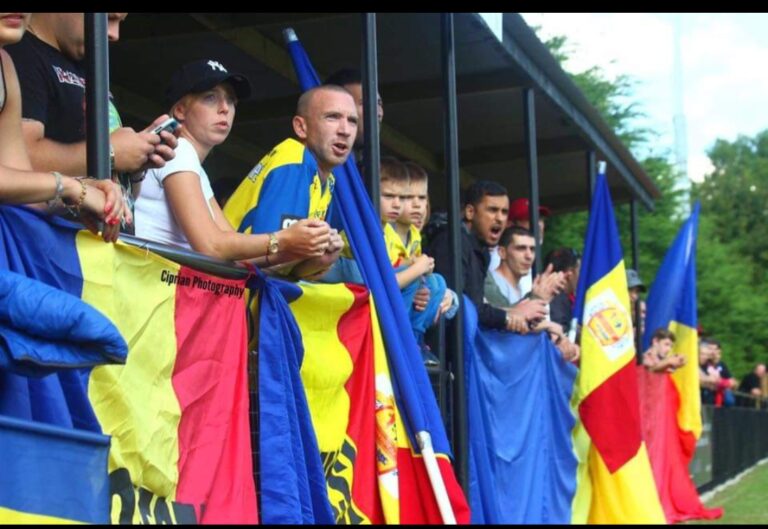 FC Romania fans