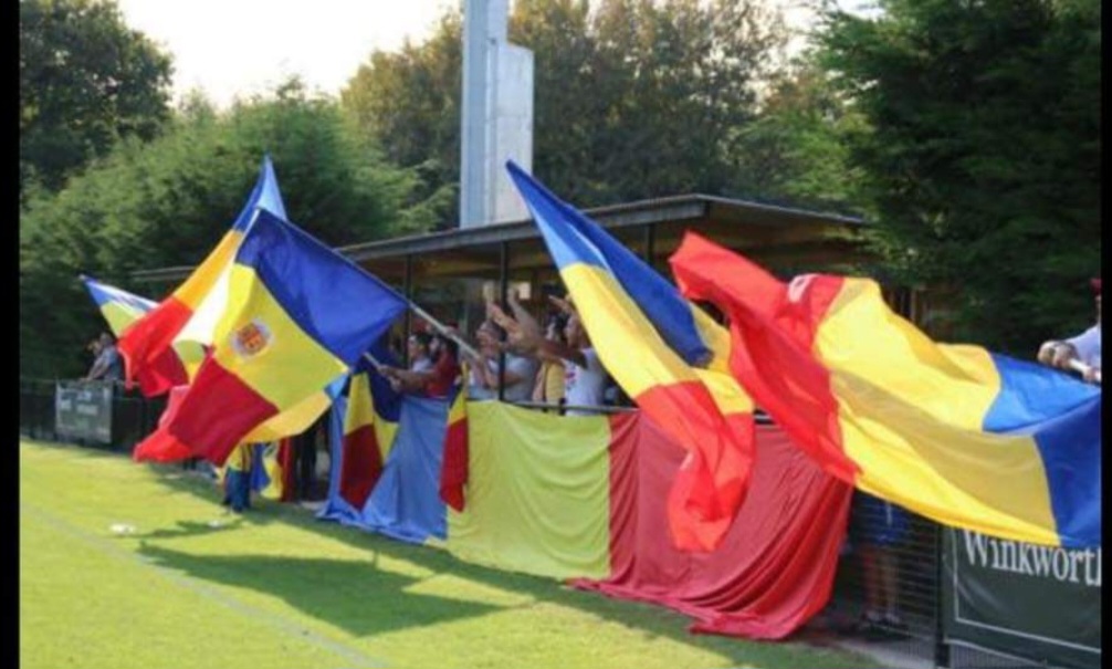 FC Romania fans