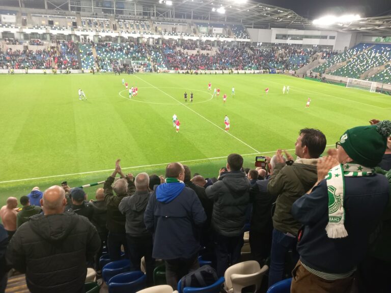 Larne Vs Shamrock Rovers conference league