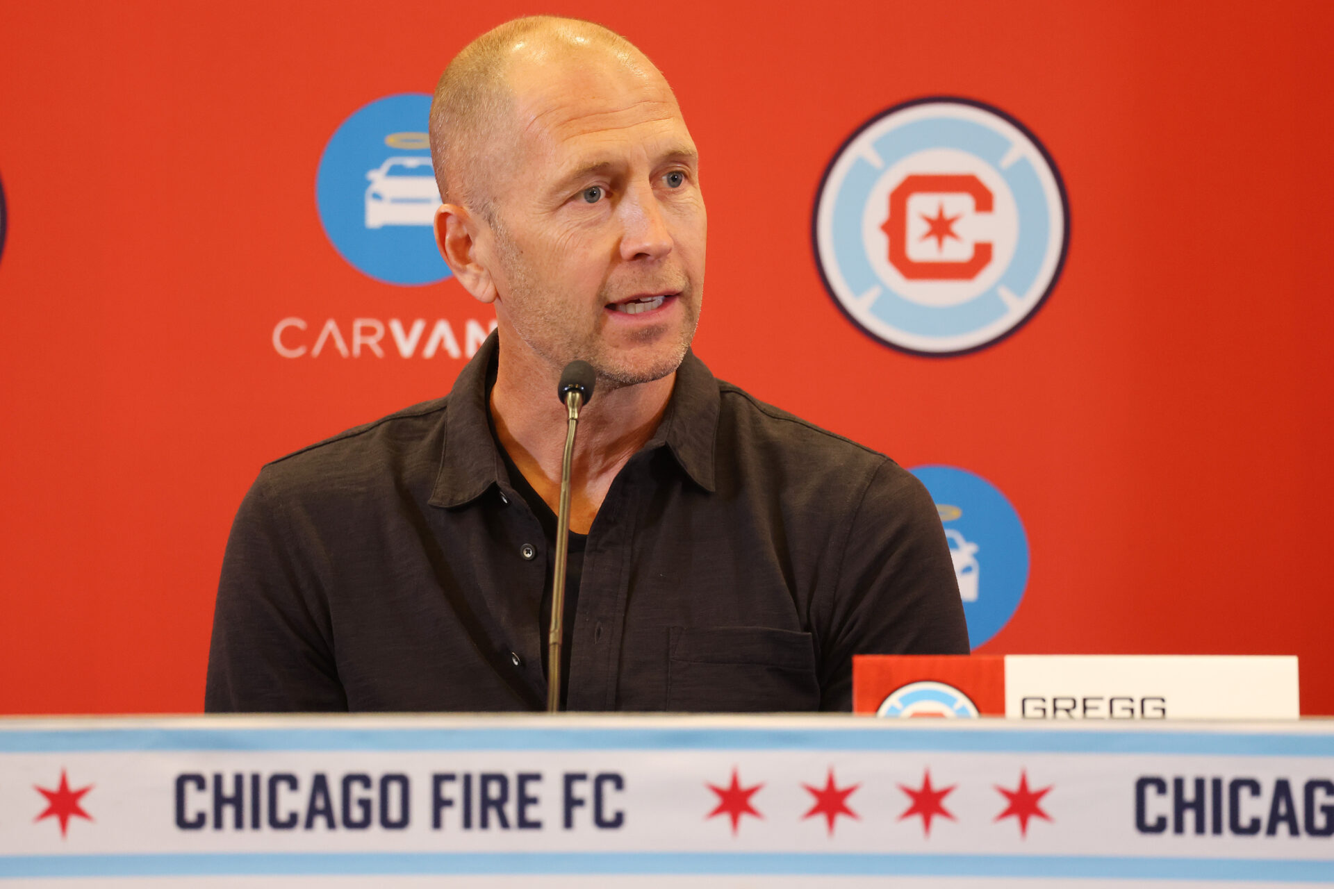 Chicago Fire Roster Greg Berhalter