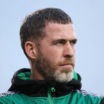 Stephen Bradley, Manager of Shamrock Rovers who face APOEL soon