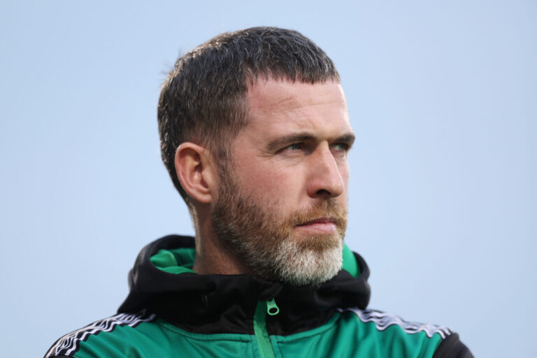 Stephen Bradley, Manager of Shamrock Rovers who face APOEL soon