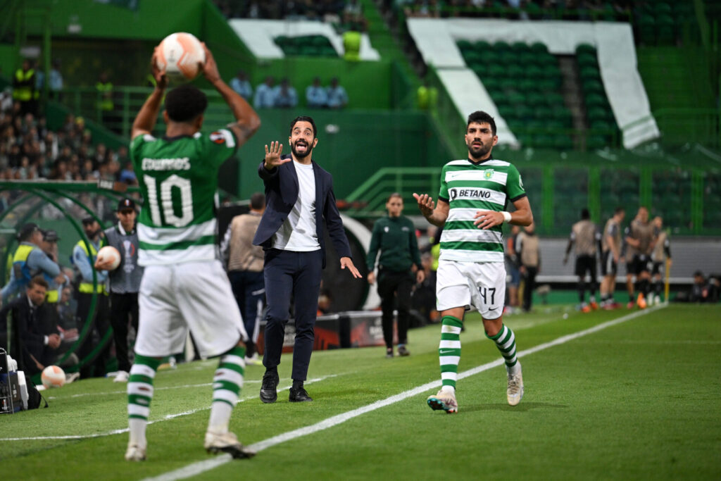 sporting cp v juventus quarterfinal second leg uefa europa league