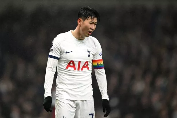 0 son heung min tottenham