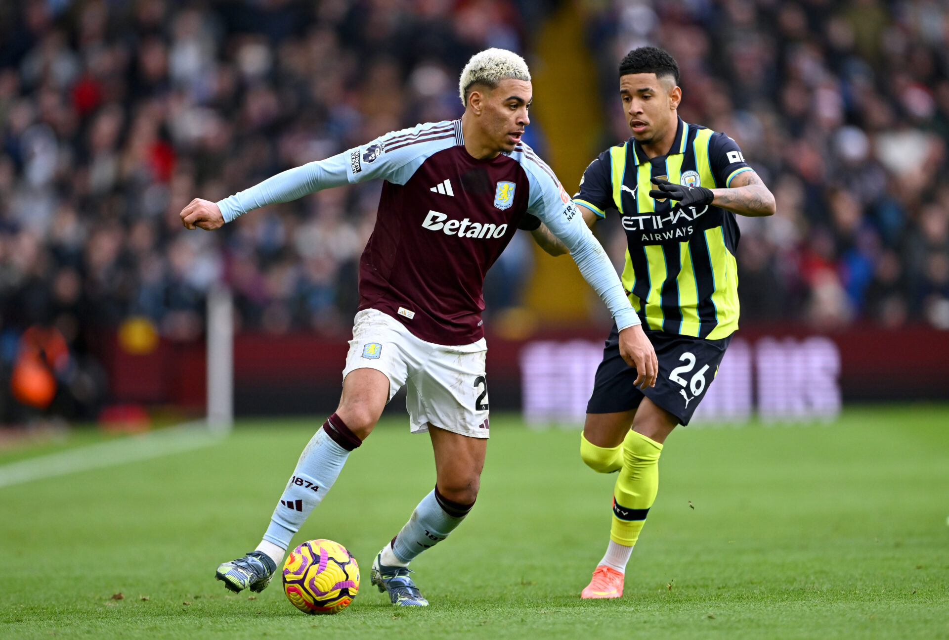 aston villa fc v manchester city fc premier league