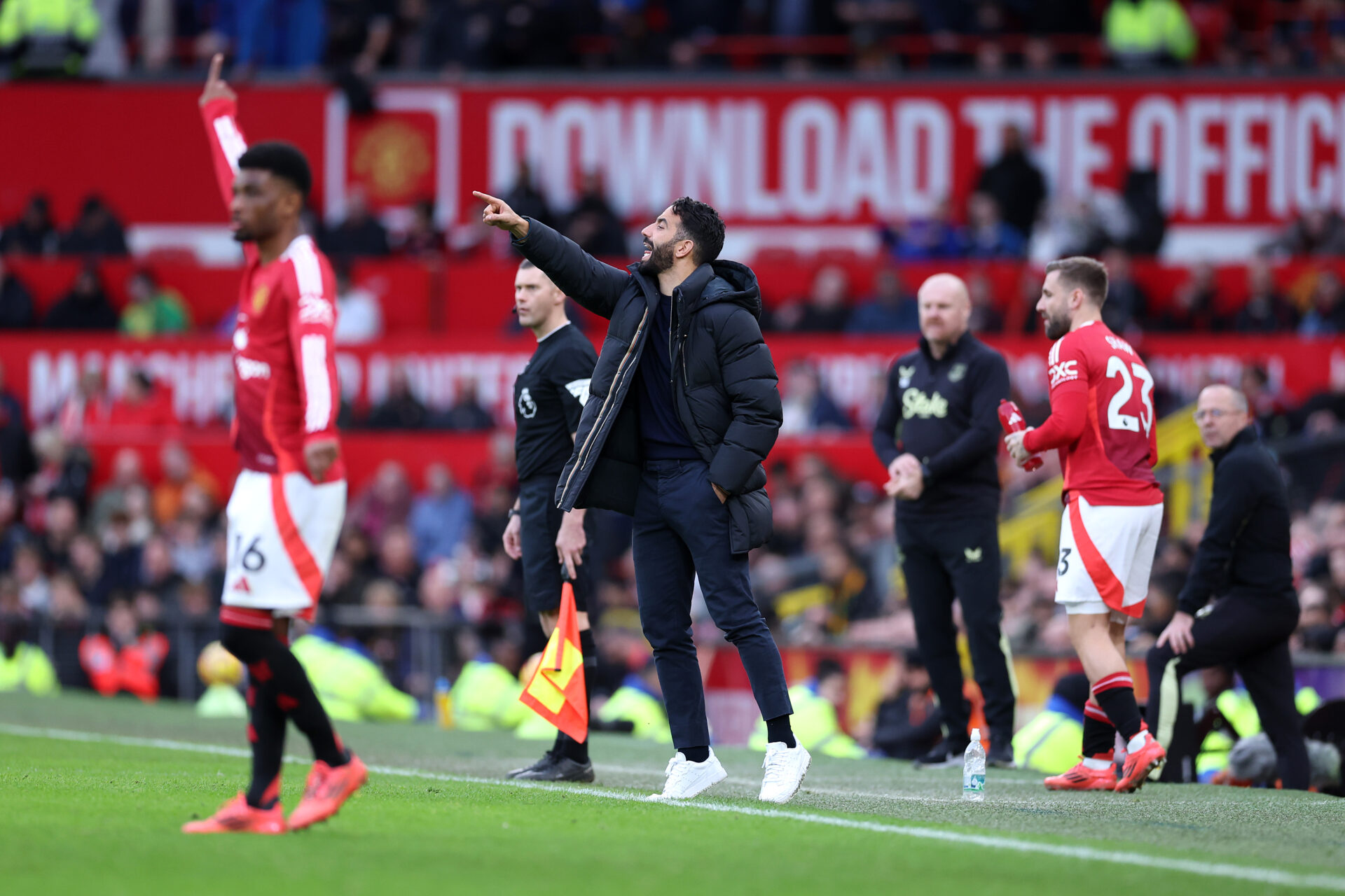 manchester united fc v everton fc premier league