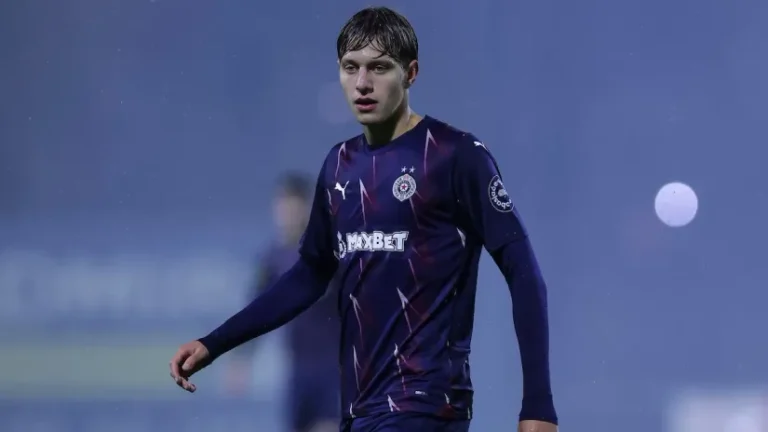 Partizan’s Ognjen Ugrešić attracting interest from Manchester United