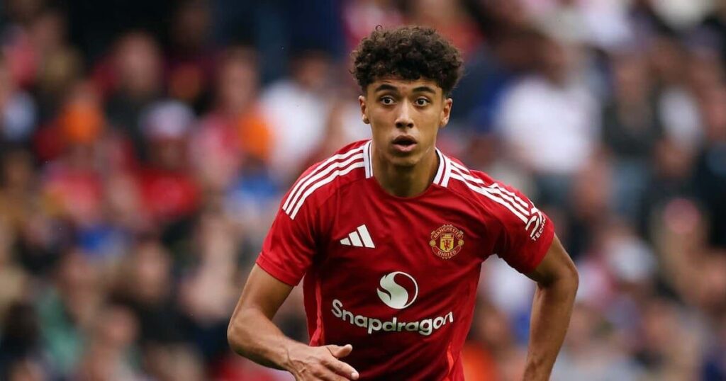 Manchester United Academy Prospects Ethan Wheatley