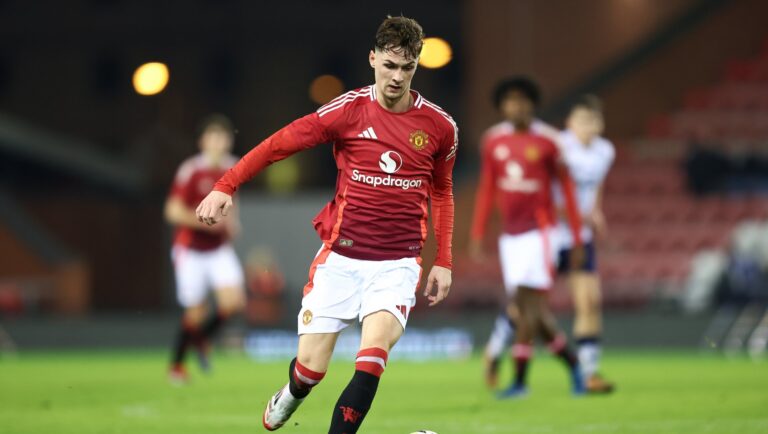 Manchester United Academy Propsects vs preston