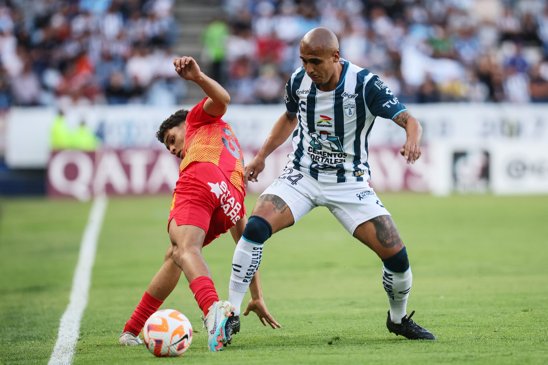 pachuca v herediano concacaf champions cup 2024