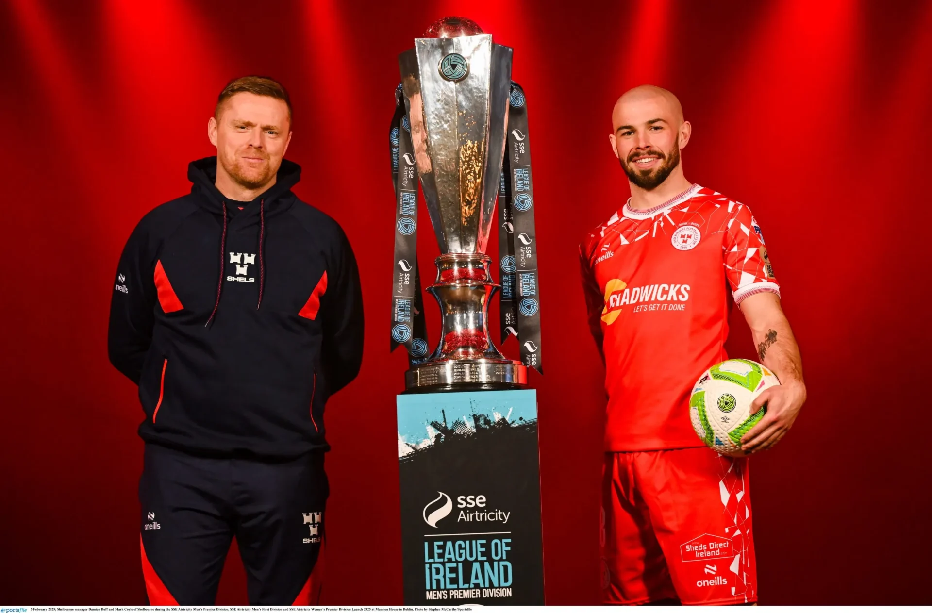 Shelbourne League of Ireland Trophy