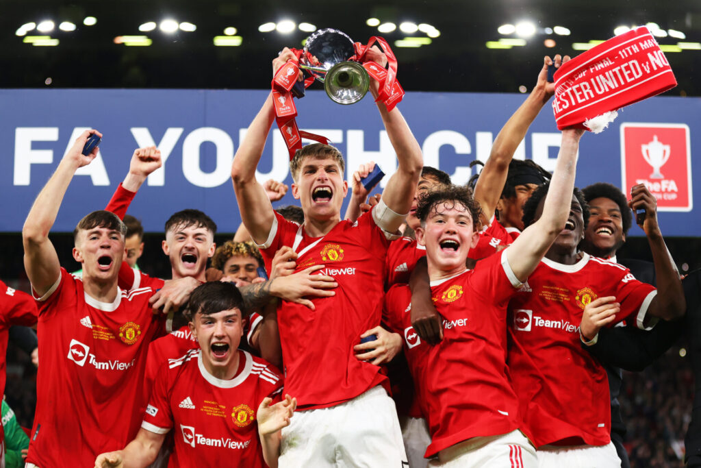 manchester united v nottingham forest fa youth cup final