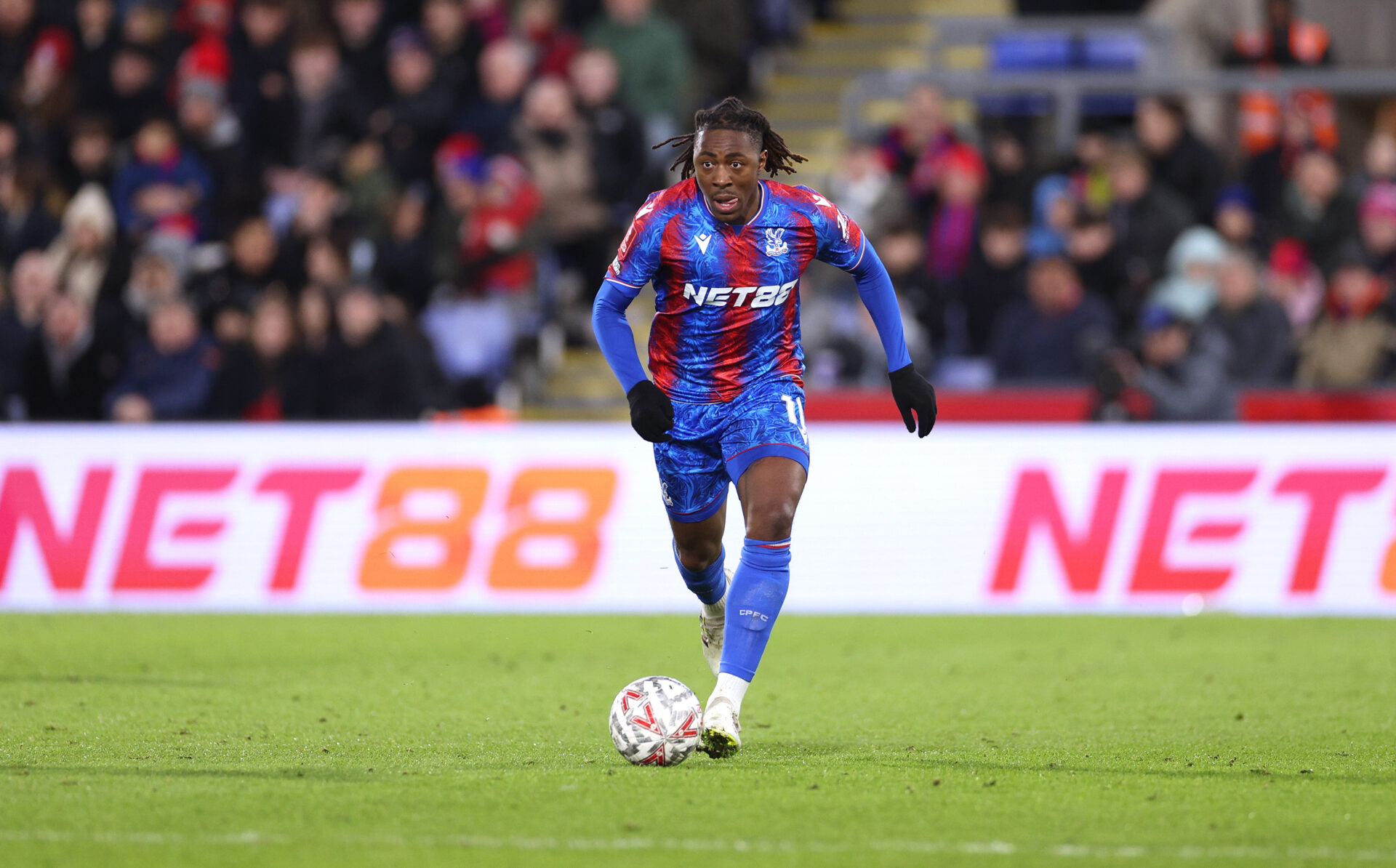 crystal palace v stockport county emirates fa cup third round