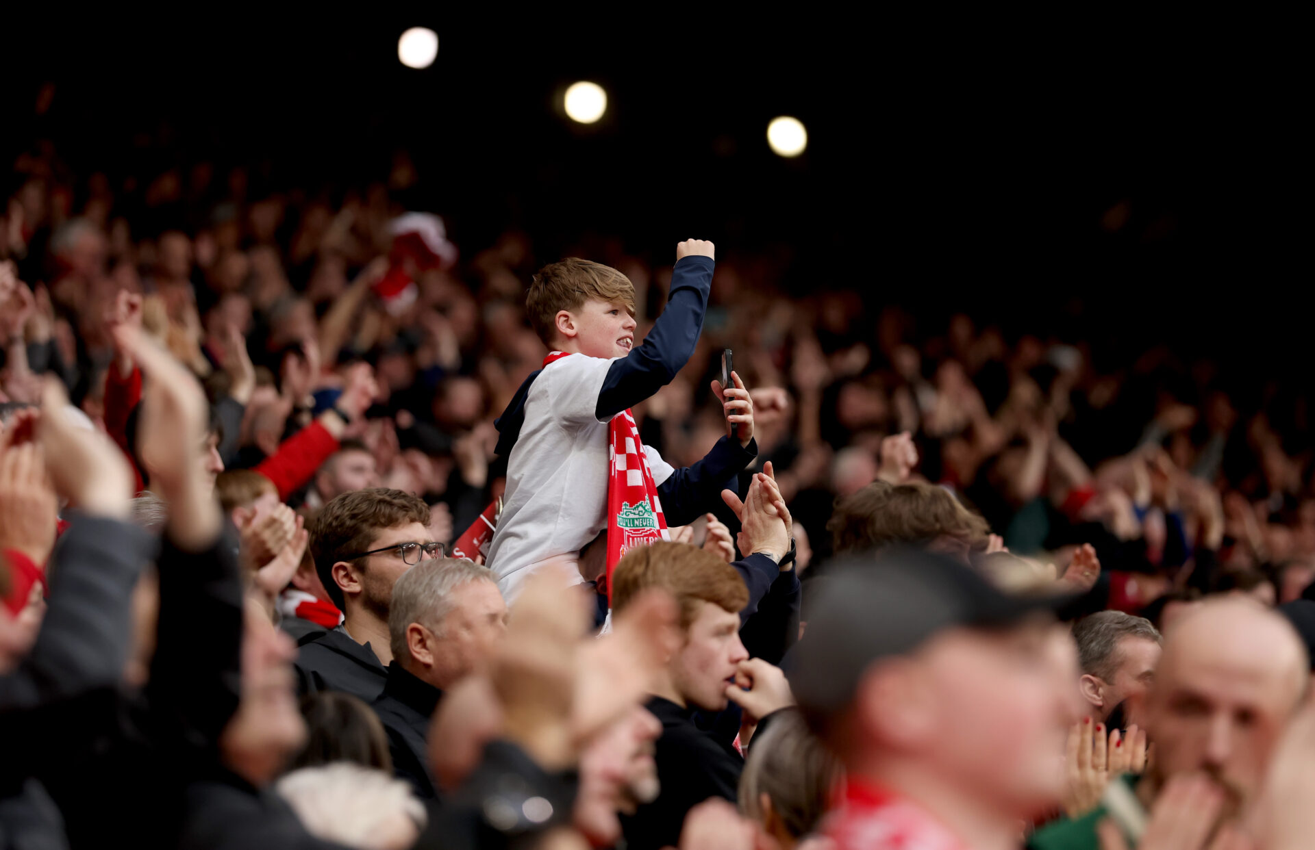 liverpool fc v southampton fc premier league