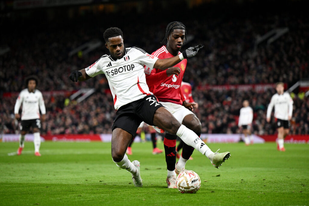 manchester united v fulham emirates fa cup fifth round