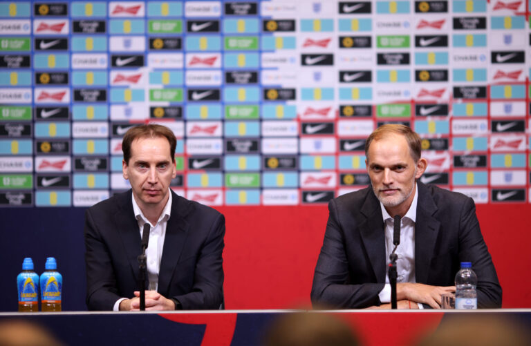 Thomas Tuchel England Press Conference