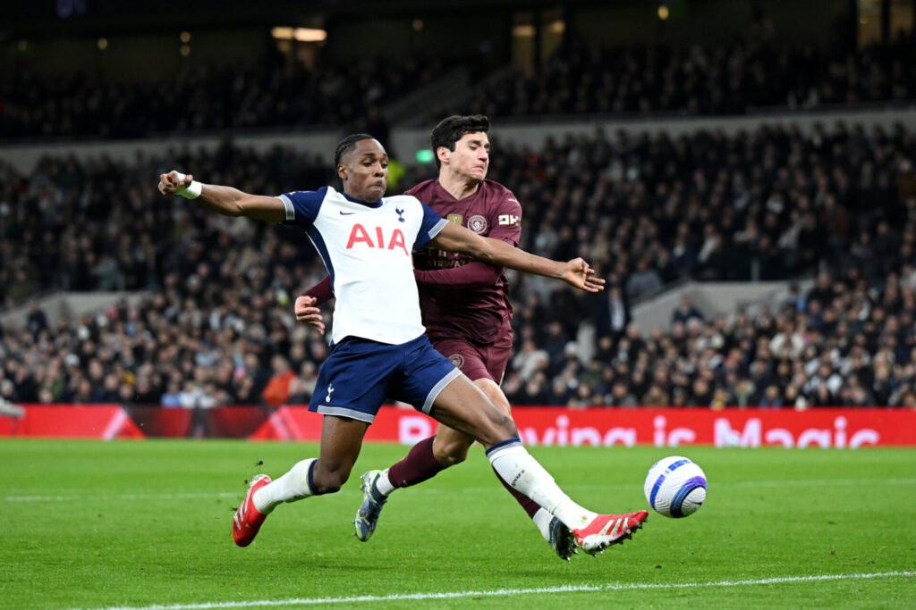 tottenham hotspur fc v manchester city fc premier league